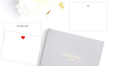 What to write: Wedding thank yous