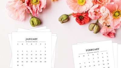 Introducing: The Desk Calendar