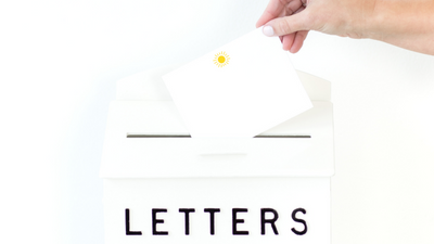 Cards versus letters: Which is better?