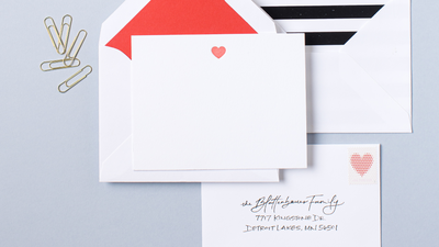 How to address envelopes