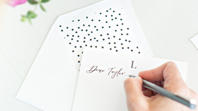 Seven ways to celebrate National Handwriting Day