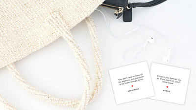 Introducing: Petite Pep Talks