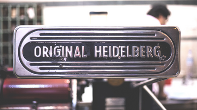 Introducing: Our new press