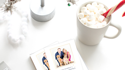 Holiday card how to